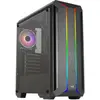 Image de AeroCool Skyline-A-BK-v2 (ATX, mATX, Mini-ITX), Boîtier PC, Noir
