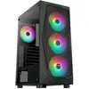 Image de Aerocool Boîtier Pc Falcon Argb Tempered Glass