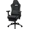 Image de AeroCool Royal AeroSuede Chaise de jeu universelle Assise rembourrée Gris, Chaise gaming, Gris