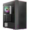 Image de AeroCool Skribble (ATX, mATX, Mini-ITX), Boîtier PC, Noir