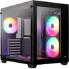 Image de AeroCool Dryft (ATX, mATX, Mini-ITX), Boîtier PC, Noir