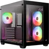 Image de AeroCool Dryft (Mini-ITX, ATX, mATX), Boîtier PC, Noir