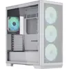 Image de AeroCool Geh Midi APNX C1 MicroATX/ATX/MiniITX o.N. (blanc) (ATX, mATX, Mini-ITX), Boîtier PC, Blanc