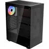 Image de AeroCool Pivot-G-BK-v1 (ATX, mATX, Mini-ITX), Boîtier PC, Noir