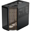 Image de APNX V1-W-BK-v1 (ATX, mATX, Mini-ITX), Boîtier PC, Marron, Noir