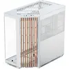 Image de APNX V1-W-WT-v1 (ATX, mATX, Mini-ITX), Boîtier PC, Blanc, Marron
