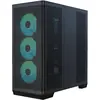 Image de APNX AeroCool Midi -R-BK-V1 B/MicroATX/MiniITX (ATX, mATX, Mini-ITX), Boîtier PC, Noir