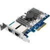 Image de QNAP QXG-10G2T Adaptateur réseau PCIe 10 GBE RJ45 x2, NAS : accessoires