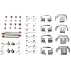 Image de Ht Components Kit De Reconstruction De Pédales X2-sx