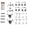 Image de Ht Components Kit De Reconstruction De Pédales T2