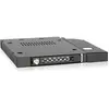 Image de Icy Dock Châssis amovible 2.5" SATA/SAS HDD/SSD pour baie Slim ODD/FDD avec serrure, Disque dur : accessoires