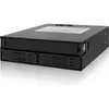 Image de Icy Dock MB994IPO-3SB Fond de panier 2 baies 2.5", ODD Slim 5.2, Disque dur : accessoires