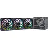 Image de Seasonic MagFlow ARGB (120 mm, 3x), Ventilateur PC, Noir