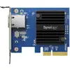Image de Synology E10G30-T1 NW CARD (Mini PCI Express), Carte réseau, Bleu, Argent