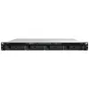 Image de Synology RS826+ NAS à 4 baies, montable en rack, processeur AMD Ryzen Embedded V1500B, 4 Go de mémoire DDR4 (0 TB), NAS, Noir, Gris
