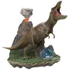 Image de Beast Kingdom Toys Diorama Tyrannosaure Rex Jurassic Park 13 Cm