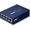 Image de Planet Injecteur PoE 802.3at Hub RJ-45 4 ports 10/100/1000 Mbps Poids : 220g (802,3at (PoE+), 802.3af (PoE), 120 W), Injecteur PoE