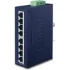 Image de Planet Commutateur industriel Fast Ethernet 8-Port 10/100 Mbps RJ45 IP30 (8 ports), Switch réseau, Noir