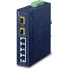 Image de Planet IGS-620TF (6 ports), Switch réseau, Noir