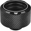 Image de Thermaltake Raccordement de tuyau Pacific C-Pro G1/4 pouce à 16mm, Raccord, Noir