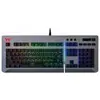 Image de Thermaltake KB-LVT-SSSRFR-01 (DE, Filaire), Clavier, Argent