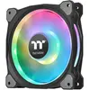 Image de Thermaltake Ventilateur Riing Duo 14 RGB LED - 140mm 3er Set (140 mm, 3x), Ventilateur PC, Noir