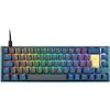 Image de Ducky One 3 Daybreak SF clavier de jeu, RGB LED - MX noir (DE, Filaire), Clavier, Bleu