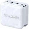 Image de AVerMedia Station d'accueil, EliteGO (GC313Pro) White, 100W GaN, HDMI (Mac, Windows), Enregistreur de jeu, Blanc