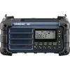 Image de Radio portable Bluetooth Sangean MMR-99 DAB Ocean Blue avec panneau solaire et dynamo
