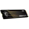 Image de MSI SPATIUM M480 PRO PCIE 4.0 NVME M.2 1TB (1000 Go, M.2 2280), SSD