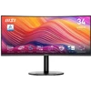 Image de MSI Modern MD342CQP 34 Wide Quad HD Curved VA USB-C monitor