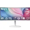 Image de MSI MODERNE MD342CQPW (3440 x 1440 pixels, 34"), Moniteur, Blanc