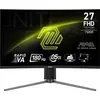 Image de MSI MAG 27C6PF (1920 x 1080 pixels, 27"), Moniteur, Noir
