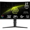 Image de MSI MAG 275CQRF QD E2 (2560 x 1440 pixels, 27"), Moniteur, Noir