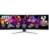 Image de MSI MPG 491CQPXDE QD-OLED (5120 x 1440 pixels, 49"), Moniteur, Noir