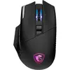 Image de MSI Versa Pro W + Mouse Dock Pro (Filaire, Sans fil), Souris, Noir