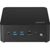 Image de MSI CUBI NUC 13MQG-070EU INTEL CORE? I7 I7-1365U 16 GO DDR5-SDRAM 1 TO SSD WINDOWS 11 PRO MINI PC N (1000 Go, 16 Go, Intel Core i7-1365U, Intel Iris Graphics), PC, Noir