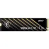 Image de MSI Spatium M470 Pro (1000 Go, M.2 2280), SSD