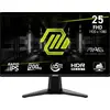 Image de MSI 24,5 IPS MONITEUR MAG 255F E20 (1920 x 1080 pixels, 24.50"), Moniteur, Noir