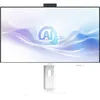Image de Ordinateur de bureau Tout-en-un MSI Modern AM273QP AI 1UM-081FR 27" Intel Core Ultra 7 32 Go RAM 1 To SSD Blanc - Azerty Français