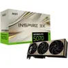 Image de MSI GeForce RTX 5070 INSPIRE 3X OC (12 Go, GDDR7), Carte graphique, Beige