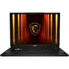 Image de MSI Stealth 18 HX AI A2XWIG-014FR (18", 2000 Go, 32 Go, FR, Intel Core Ultra 9 285), Ordinateur portable, Noir