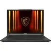 Image de MSI Stealth A16 AI+ A3XWHG-042PL Ryzen AI 9 HX 370 16.0 "QHD (16", 2000 Go, 32 Go, DE, AMD Ryzen AI 9 HX 370), Ordinateur portable, Noir