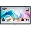 Image de MSI PRO MP165 E6 (1920 x 1080 pixels, 15.60"), Moniteur, Noir