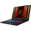 Image de MSI Katana 17.3" FHD 144Hz/i7-14650HX/5070/16G/1T/W11 (17.30", 1000 Go, 16 Go, Pavé numérique, Intel Core i7-14650HX), Ordinateur portable, Noir