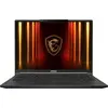 Image de MSI Stealth 16 AI A2HWGG-006FR (16", 1000 Go, 32 Go, Français, Intel Core Ultra 7 265), Ordinateur portable, Noir