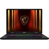 Image de MSI CROSSHAIR 16 HX AI D2XWFKG-010FR DRAGON STATION (16", 1000 Go, 32 Go, Français), Ordinateur portable, Gris