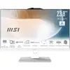 Image de MSI Modern AM242TP 1M-1858FR (500 Go, 16 Go, Intel Core 5 120U, Intel Arc Graphics), PC, Blanc
