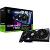 Image de MSI GeForce RTX 5060 Ti GAMING TRIO OC (16 Go, GDDR7), Carte graphique, Noir