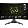 Image de MSI MAG 274CF X24 27 Full-HD 240Hz Curved VA Gaming Monitor